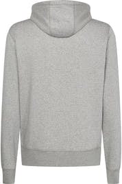 Core Tommy Logo Hoody - Cloud HTR